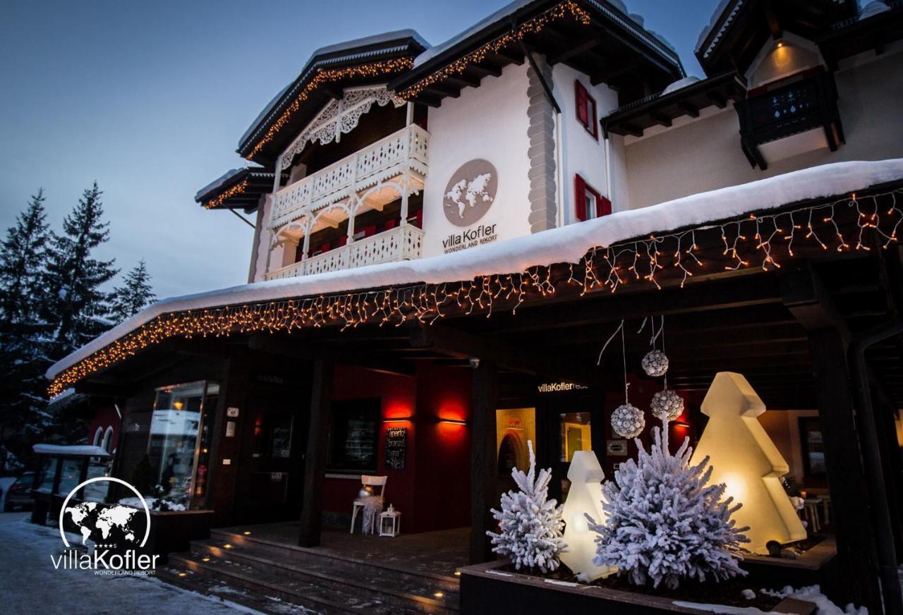 Villa Kofler Wonderland Resort Campitello di Fassa Buitenkant foto