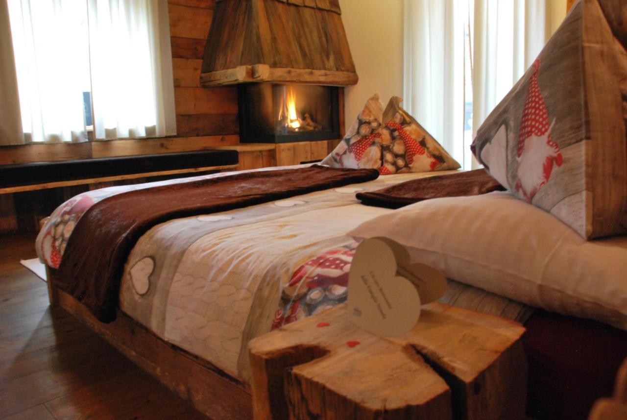 Villa Kofler Wonderland Resort Campitello di Fassa Buitenkant foto