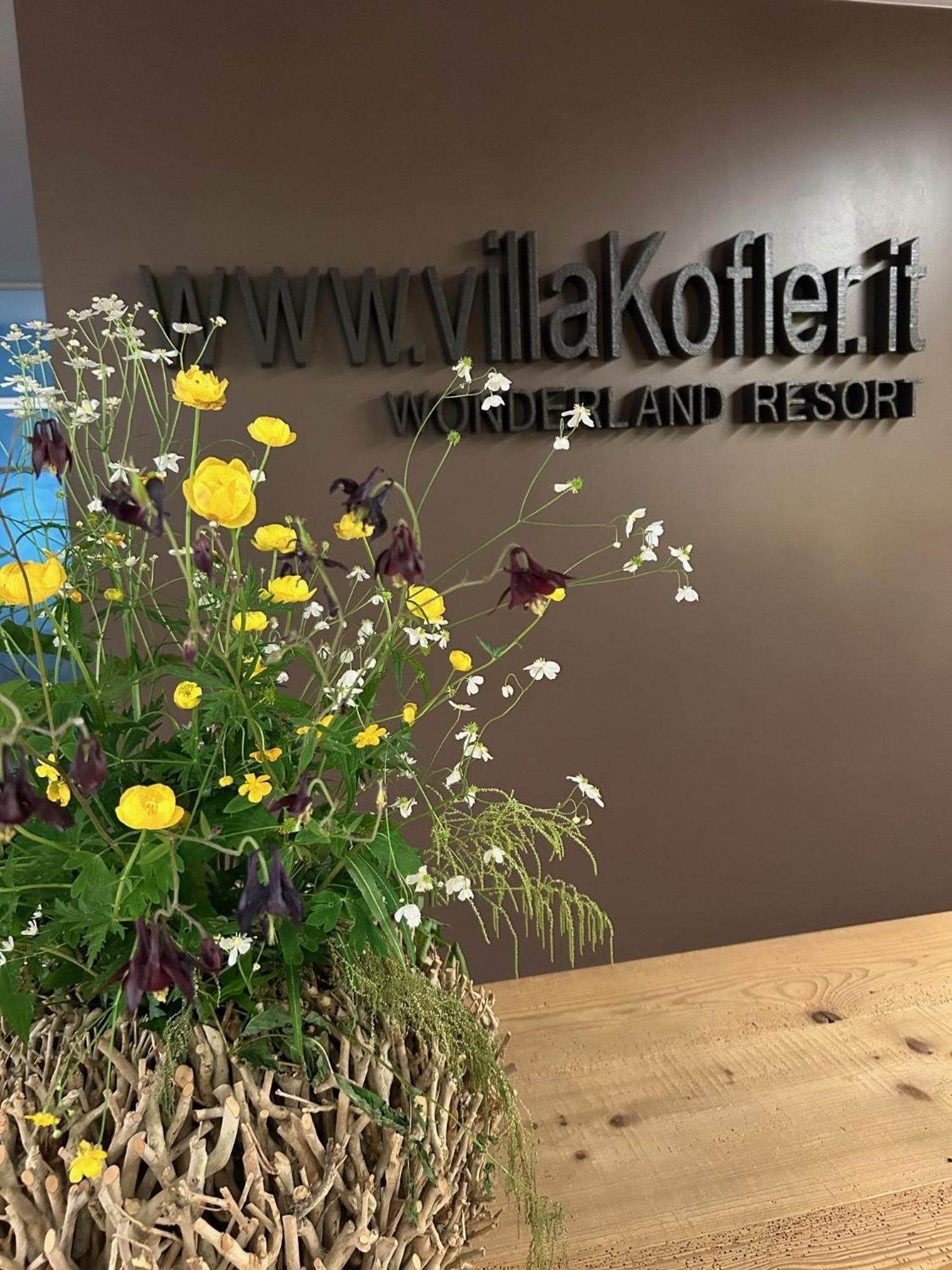 Villa Kofler Wonderland Resort Campitello di Fassa Buitenkant foto