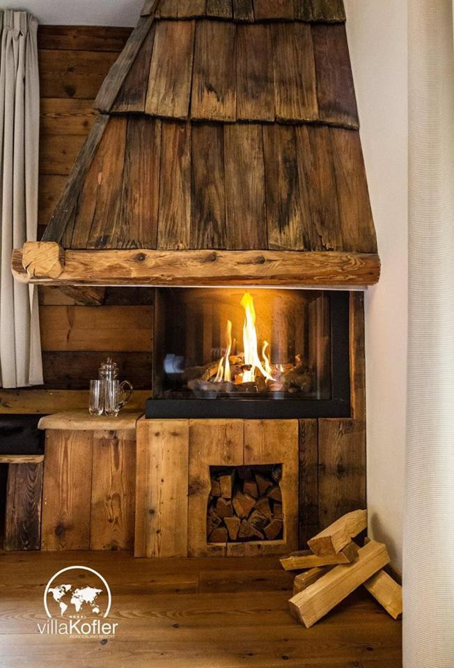 Villa Kofler Wonderland Resort Campitello di Fassa Kamer foto