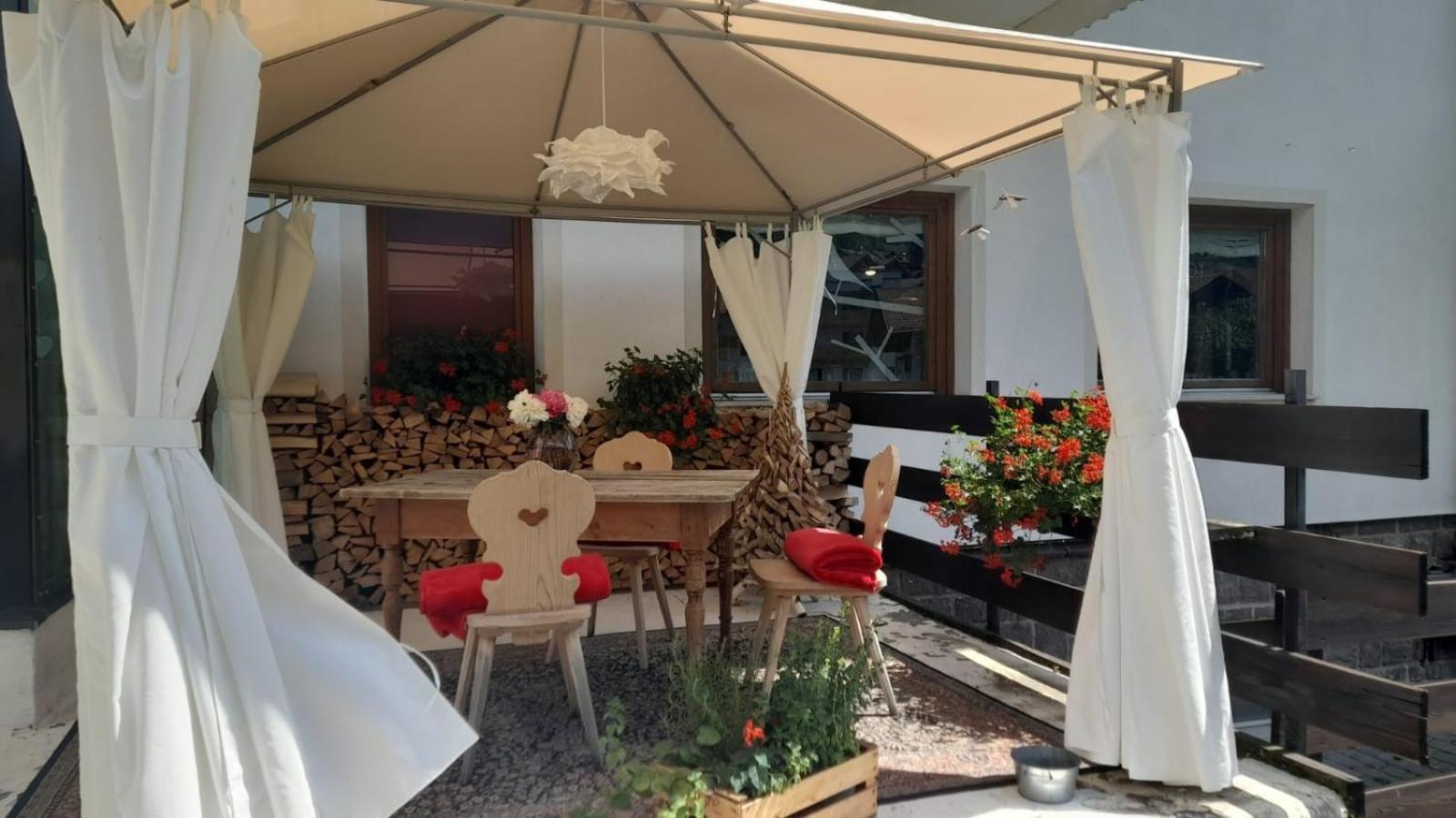 Villa Kofler Wonderland Resort Campitello di Fassa Buitenkant foto