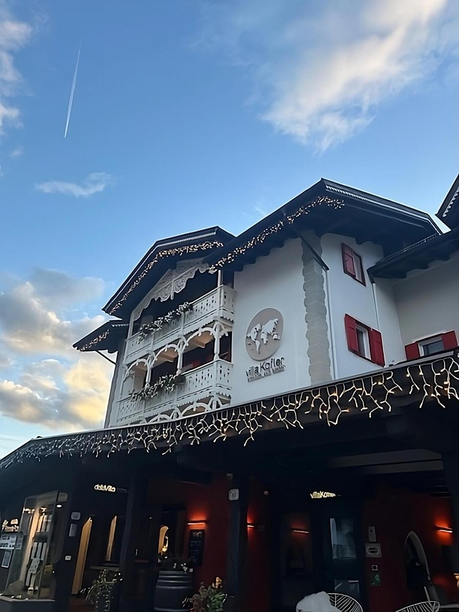 Villa Kofler Wonderland Resort Campitello di Fassa Buitenkant foto