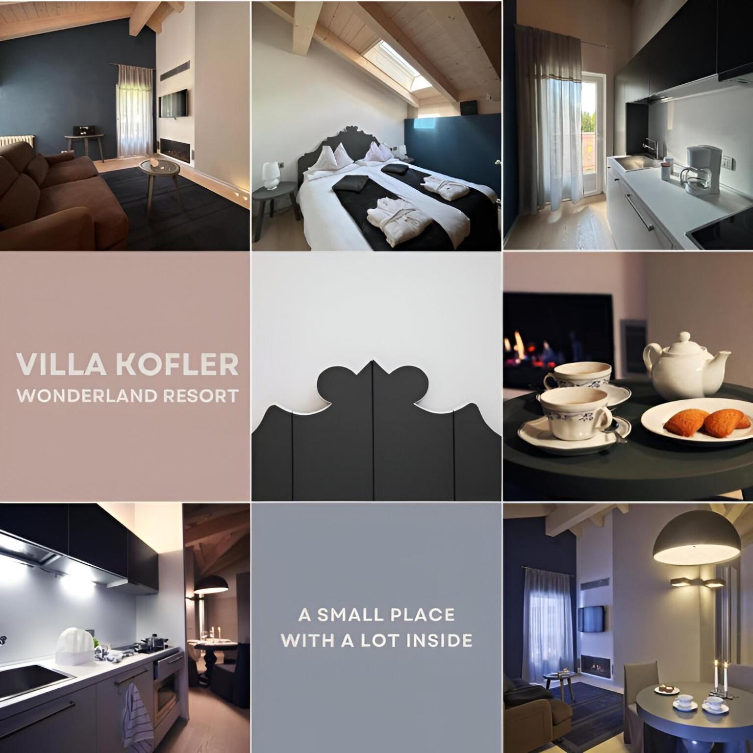 Villa Kofler Wonderland Resort Campitello di Fassa Buitenkant foto