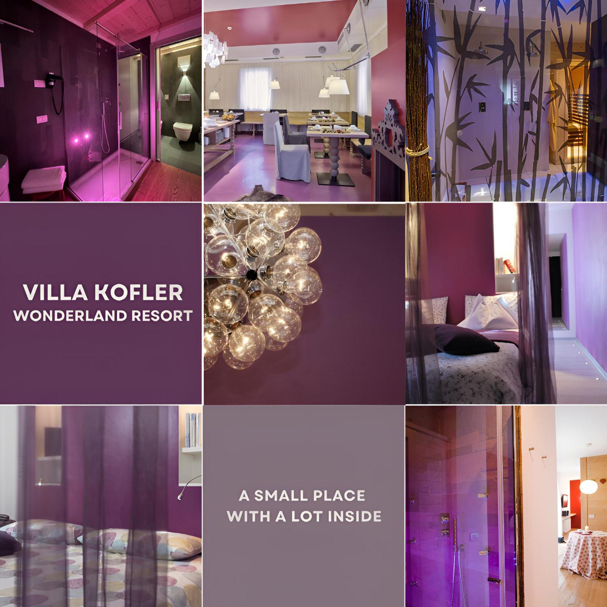 Villa Kofler Wonderland Resort Campitello di Fassa Buitenkant foto
