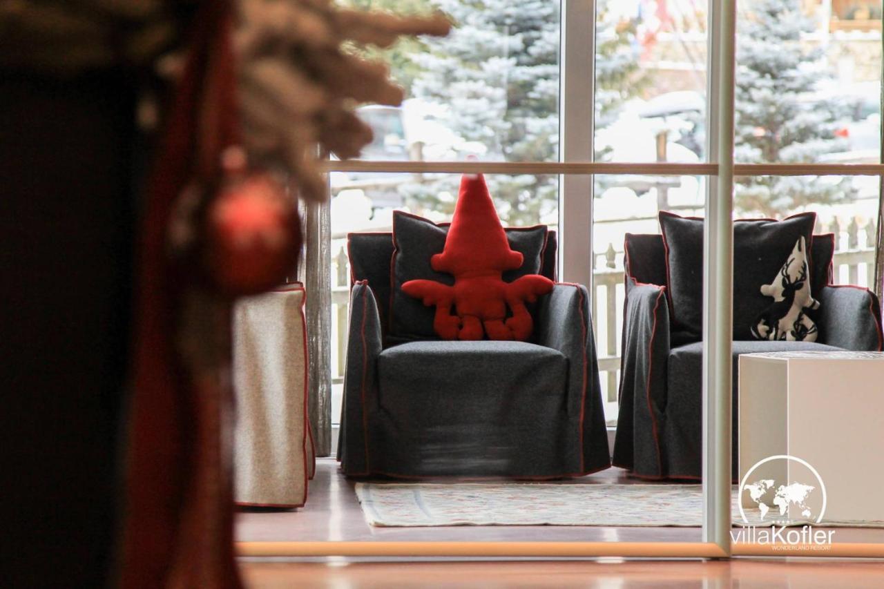 Villa Kofler Wonderland Resort Campitello di Fassa Buitenkant foto